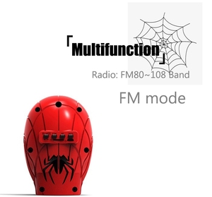 Mini haut-parleur sans fil Portable <span class=keywords><strong>Spiderman</strong></span>, haut-parleur stéréo sans fil BT 2021, vente en gros, nouvelle collection 5.0 - Product Image 5