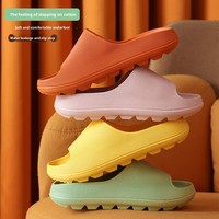 Sandales EVA à plateforme pour femmes, hommes, enfants, couples, pour la salle de bain, l'extérieur, antidérapantes, ajourées, séchage rapide, étanches