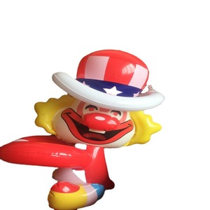 Muñeco inflable de payaso Hongcheng de PVC, juguete para jugar al aire libre para niños - Product Image 1