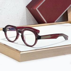 Gafas de Sol Unisex de Lujo Hechas a Mano en Japón, Montura Completa, Estilo Retro, Protección UV400, Marca PONTIAN - Product Image 3