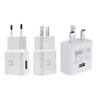 Produit chaud prise USB TA200 adaptateur de chargeur de voyage chargeur mural de charge rapide adaptatif rapide pour Samsung S8/S9/S10 EU/US/UK 5V2A