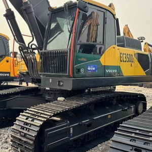High Performance Used Volvo EC350 Excavator 35 Ton Crawler Digger <b>Second</b> <b>Hand</b> Heavy Construction Equipment - Product Image 6