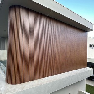 Grandsea Ligne affleurante <span class=keywords><strong>de</strong></span> conception moderne aspect bois Batten Tilt Up <span class=keywords><strong>Porte</strong></span> <span class=keywords><strong>de</strong></span> <span class=keywords><strong>garage</strong></span> pour villa Portes <span class=keywords><strong>de</strong></span> <span class=keywords><strong>garage</strong></span> encastrées et cachées - Product Image 5