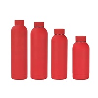 Bouteille d'eau isotherme personnalisée de 750 ml à double paroi en acier inoxydable 304, thermos sous vide de haute qualité pour les voyages et le camping