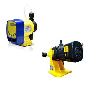 Bomba Dosificadora Química Digital de Alta Presión Hangge DP20 25w 1 bar, Sellos <span class=keywords><strong>FPM</strong></span>, PVC/PP, OEM, Certificación CE, 220V, 1 Año de Garantía, Amarilla - Product Image 1