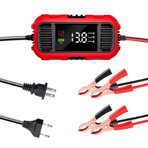 Caricabatterie per <span class=keywords><strong>Auto</strong></span> 12V 2A Digitale per Batterie al Piombo-Acido, <span class=keywords><strong>Mantenimento</strong></span> e Ricarica per Moto e Scooter - Product Image 6