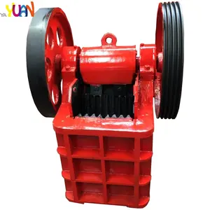 2021 Small portable rock crusher stone jaw crusher with high quality for sale