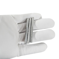 Tiges polies de carbure de tungstène pour 3C et industrie de moule, matériel résistant à la chaleur avec des trous de liquide de refroidissement