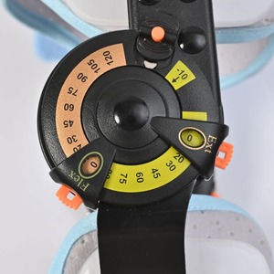 Attelle de <span class=keywords><strong>genou</strong></span> articulée réglable avec <span class=keywords><strong>orthèse</strong></span> ROM pour la récupération des lésions des ligaments croisés antérieurs et postérieurs, la rééducation post-chirurgicale, OEM - Product Image 5