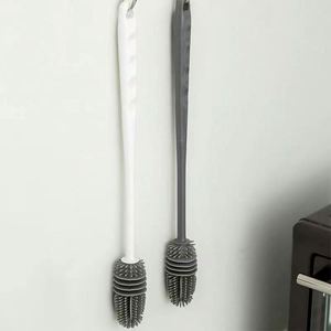 CustColor Silicone <b>Bottle</b> <b>Brush</b> <b>Bottle</b> Cleaner <b>Brush</b> for Your Flask Vacuum Sports <b>Bottle</b> - Product Image 6