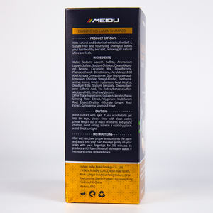 500ML Fabricante al por mayor Productos para el cuidado del cabello Nutritivo Suavizante Hidratante Aceite de argán Cuidado Ginseng Colágeno Champú para el cabello - Product Image 6