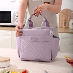 Fábrica al por mayor de gran capacidad reutilizable poliéster aislado Cooler Bag para mujeres y hombres al aire libre Picnic bolso de viaje - Product Image 3