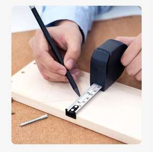 Haute précision 3 mètres ruban à mesurer autobloquant étanche Anti-chute résistance à l'usure pliant règle <span class=keywords><strong>de</strong></span> ménage résistant à la rouille - Product Image 4