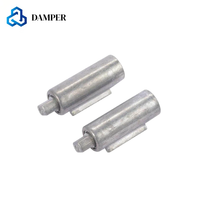 Duurzame zinklegering schacht hydraulische roterende bufferdemper soepele zachte sluiting bewegingsbesturing fruit groente desinfectiekap