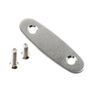 Bisagras para Mamparas de Baño de Aluminio Arenado con Cierre Automático - Product Image 3