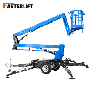 Nacelle élévatrice tractable haute altitude <span class=keywords><strong>Ava</strong></span> FASTER LIFT FB avec moteur optionnel, hauteur de plateforme maximale de 36 m - Product Image 2