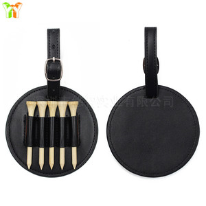 Sac de rangement pour clubs de golf (lot de 5) en stock. Comprend des supports de bâtons, des bases de clubs, des accessoires de golf et une housse pour fourche de green. - Product Image 3