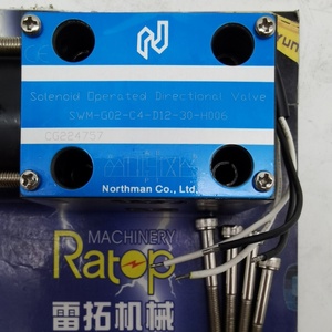 Válvula Solenoide Northman SWH-G02-C4/C6-D12/D24 SWM-G02-C4-D12-30-H006 - Product Image 3