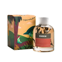 Bouteille de diffuseur en verre de roseau de parfum vert clair vide de luxe de 200ml avec couvercles à vis