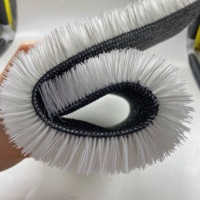 Tapis de ski en matériau PP 25mm, tapis de ski en gazon artificiel utilisé