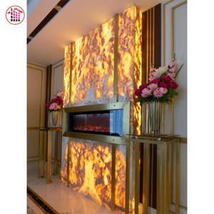 حجر العقيق الأصفر الطبيعي الفاخر الشفاف للخلفيات - Product Image 2