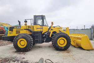 รถตักล้อยาง Komatsu มือสอง WA470 WA320 WA380ผลิตจากญี่ปุ่น - Product Image 4