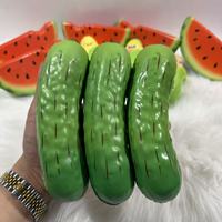 Jouet Squishy Anti-stress de Qualité Supérieure, Visage de Légume Mignon en PU, Sûr pour les Aliments, Non Toxique, Jouets Anti-anxiété Squishy
