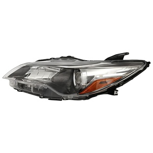 ไฟหน้ารถยนต์สีดำรุ่น US สำหรับ Toyota Camry รุ่นต่ำ ผลิตเพื่อการส่งออกต่างประเทศ จากผู้ผลิตโดยตรง - Product Image 2