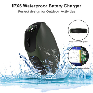 al aire libre banco de potencia 10000mah Universal Brújula de gran capacidad del teléfono móvil Banco de <span class=keywords><strong>la</strong></span> energía - Product Image 4