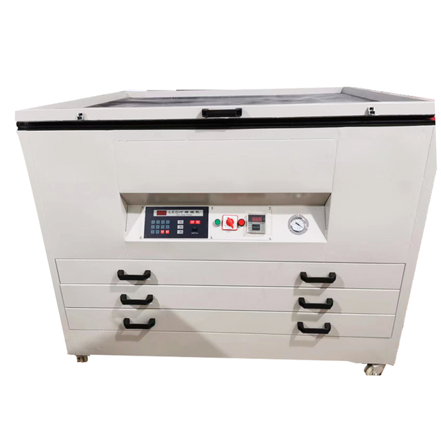 Competitive Price Screen Printing Plate Making Exposure Machine Vacuum Uv Exposure Vaccum Unit Machine for Screen Printing