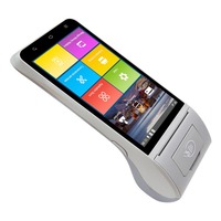 Лучший дизайн, продажа хоста Zcs Z91 Ресторан 4G Nfc Gps Pos-машина для малого бизнеса с бесплатным Sdk