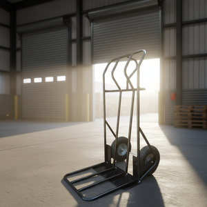 2'si 1 arada OEM Yüksek Kaliteli Ağır Hizmet Tipi Çelik Pnömatik Tekerlekli <span class=keywords><strong>Platform</strong></span> Ayarlanabilir El Arabası ve Taşıma Arabası - Product Image 6