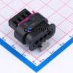 1-1718645-1 Housing (Wire-to-Board / Wire-to-Wire) P=4mm Connector ( Jack Structure: 1x4P )( Pitch: 4mm )( Number of Rows: 1 ) - Product Image 1