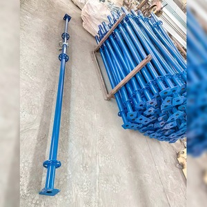 Có thể điều chỉnh Q235 thép đạo cụ cho xây dựng Telescopic kim loại strut với tay áo-Nut được sử dụng cho xây dựng nền tảng foemwork Prop - Product Image 2