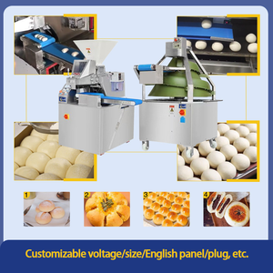 Máquina Redondeadora de <span class=keywords><strong>Masa</strong></span> Pequeña en Venta, Mini para Panadería Casera, para Dar Forma a <span class=keywords><strong>Masa</strong></span> de Pizza y Panecillos - Product Image 6