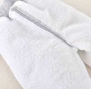 Nueva Colección Otoño-Invierno 2026: Conjunto de Ropa de Bebé 100% Algodón con Diseño Engrosado para Niños y Niñas, Patrón de Letras, Estilo Casual Elegante de Punto - Product Image 3