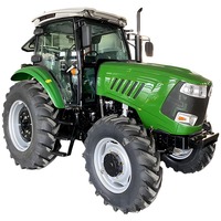 Tractor Agrícola de 50HP Económico para Granja/Jardín/Invernadero/Agricultura, 240 CV, Nuevo, 20 Años de Experiencia en Fabricación