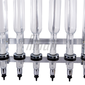 <b>Perfume</b> Bar Dispenser <b>Stand</b> Glass/Plastic Cosmetic Use 1 Year Warranty Single Row 12 Head Bottles <b>Perfume</b> Dispenser Bottle Bar - Product Image 4