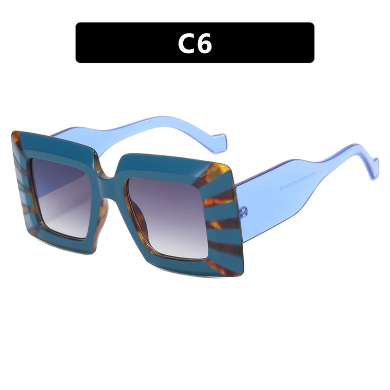 056-C6-Azul/gris doble