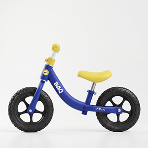 <span class=keywords><strong>Bicicleta</strong></span> de Equilibrio de Metal Resistente para Niños y Niñas, Llantas de Espuma de 12 Pulgadas, Asiento Acolchado, Experiencia de Conducción Cómoda - Product Image 1