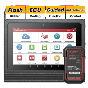 เครื่องสแกนวินิจฉัยยานยนต์ Launch X431 VPLUS V5.0 X-431 V+ OBD2 12v 24v ระบบเต็มรูปแบบ แท็บเล็ตสำหรับวินิจฉัยอัตโนมัติ อุปกรณ์เสริมเครื่องมือวินิจฉัย - Product Image 4