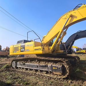 Potente Excavadora Hidráulica Usada <span class=keywords><strong>Komatsu</strong></span> <span class=keywords><strong>PC400LC</strong></span> de 40 Toneladas, Excavadora de Orugas <span class=keywords><strong>PC400LC</strong></span>-8, Excavadora PC400 en Oferta - Product Image 2