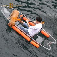 Bateau à fond transparent, bateau de pêche, bateau, bateau, bateau, bateau