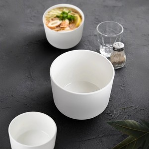 Moderno piatto rotondo in porcellana con Logo personalizzato vassoio in ceramica smaltata per alimenti per la casa per matrimoni alberghi - Product Image 3
