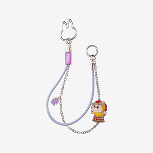 Authentic Popmart Original <strong>Labubu</strong> Let's Checkmate Series Pendant Blind Box Mobile Phone Chain Bag Pendant Collectible Gifts - Product Image 3