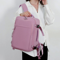 Sacs de cabine personnalisés Ryanair 40x20x25cm approuvés pour les affaires, étanches, grande capacité, sac à dos pour ordinateur portable