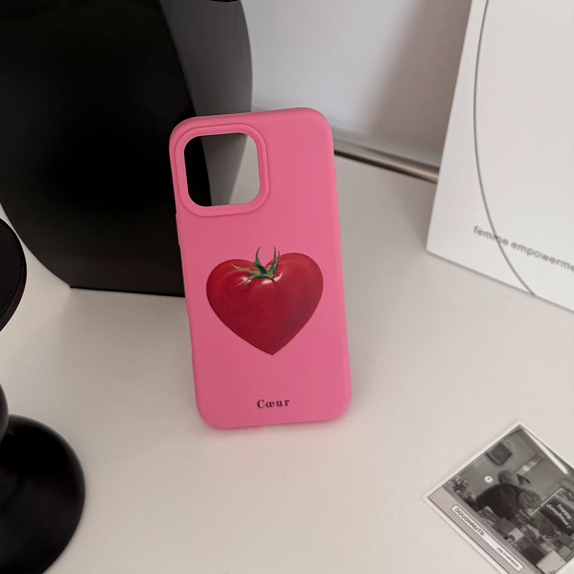 [Rose Red] A tomato heart