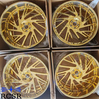 Jantes RCSR 20 22 24 26 28 30 pouces 5x114.3 5x120 6x139.7 Roues forgées pour GT500 SUV Truck GT ZL1 Chevrolet