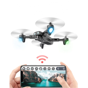 2020 chaude S167 <span class=keywords><strong>Drone</strong></span> Avec Caméra 4K HD Selfie 5G GPS WiFi FPV Grand Angle Pliable RC Quadcopter Jouet VS <span class=keywords><strong>E520S</strong></span> SG900-S - Product Image 1