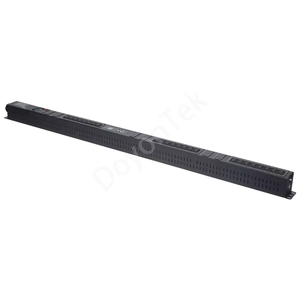 DoyonTek PDU de aluminio personalizado de 24 puertos C19 240V 115kw 415V/240 160A para centro de datos con monitoreo remoto SNMP/Modbus - Product Image 3